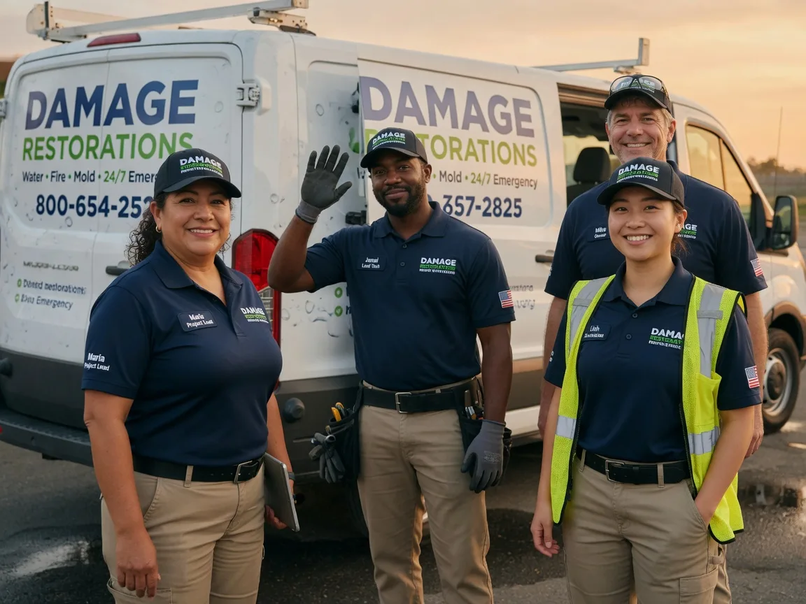 Water Damage Restoration company in Green Bay, VA