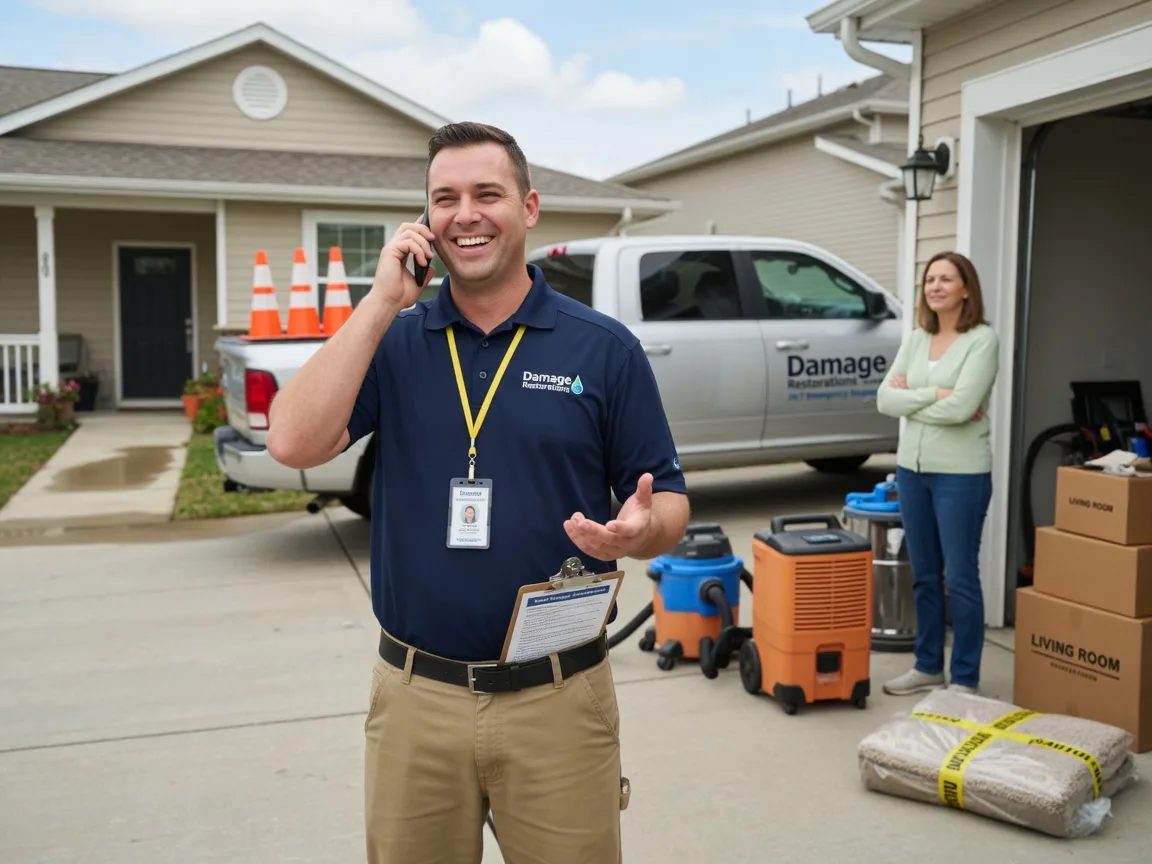 Water Damage Restoration Green Bay, VA FAQs